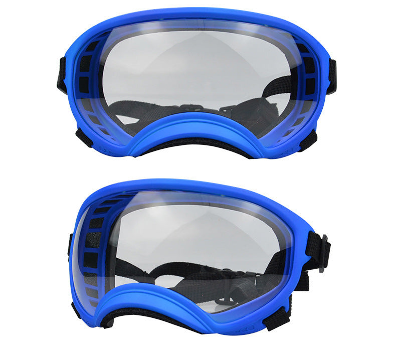 lunettes pour chien MultiShades pour protéger les yeux de votre compagnon à quatre pattes des intempéries.