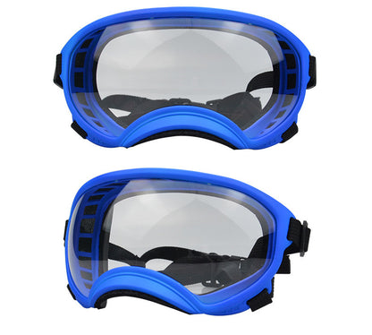 lunettes pour chien MultiShades pour protéger les yeux de votre compagnon à quatre pattes des intempéries.