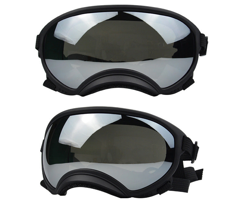 lunettes pour chien teintés MultiShades pour protéger les yeux de votre compagnon à quatre pattes des intempéries.