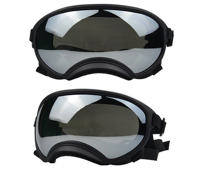 lunettes pour chien teintés MultiShades pour protéger les yeux de votre compagnon à quatre pattes des intempéries.