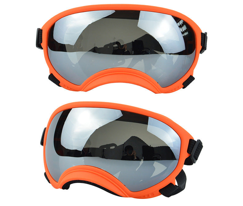 lunettes pour chien teintés MultiShades pour protéger les yeux de votre compagnon à quatre pattes des intempéries.