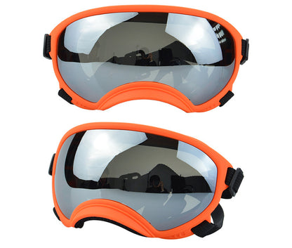 lunettes pour chien teintés MultiShades pour protéger les yeux de votre compagnon à quatre pattes des intempéries.