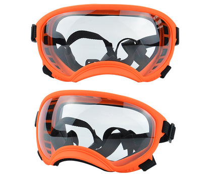 lunettes pour chien MultiShades pour protéger les yeux de votre compagnon à quatre pattes des intempéries.