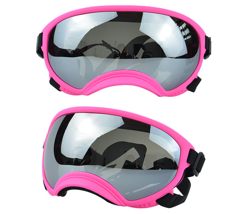 lunettes pour chien teintés MultiShades pour protéger les yeux de votre compagnon à quatre pattes des intempéries.