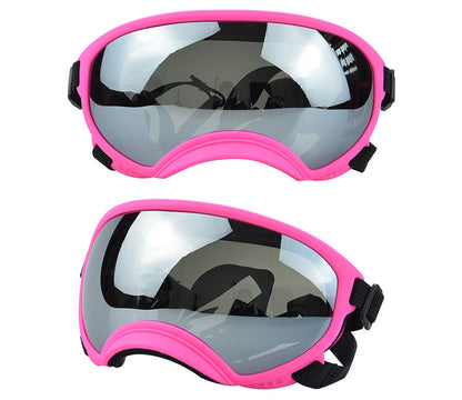 lunettes pour chien teintés MultiShades pour protéger les yeux de votre compagnon à quatre pattes des intempéries.