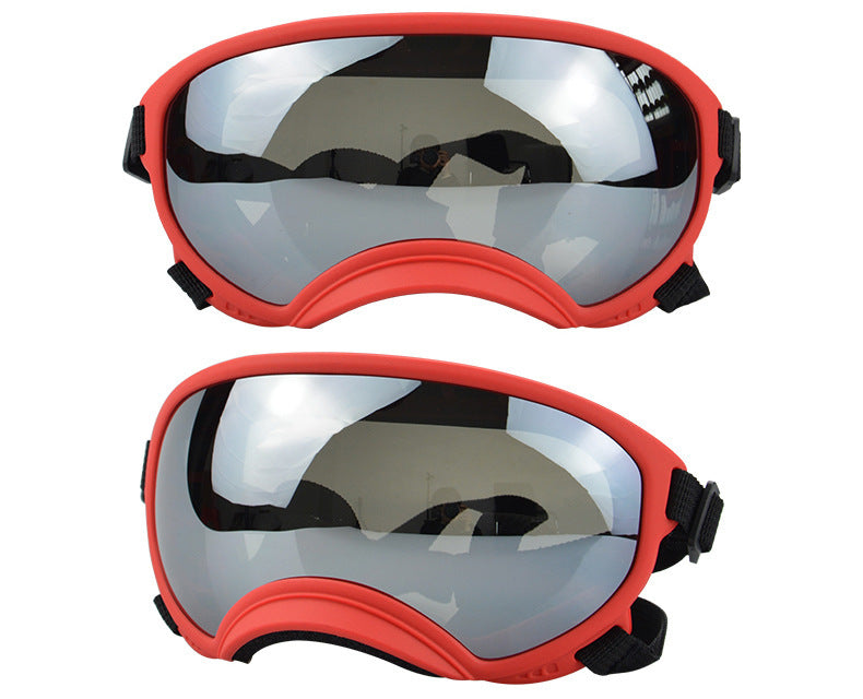 lunettes pour chien teintés MultiShades pour protéger les yeux de votre compagnon à quatre pattes des intempéries.