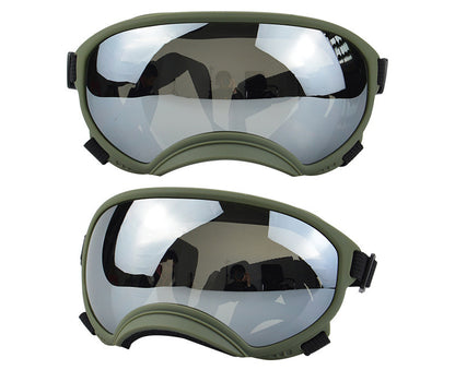lunettes pour chien teintés MultiShades pour protéger les yeux de votre compagnon à quatre pattes des intempéries.