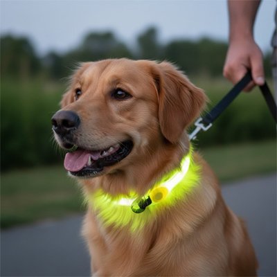Colliers lumineux pour Chiens 