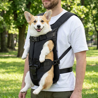Sac de transport pour chien| Le voyageur
