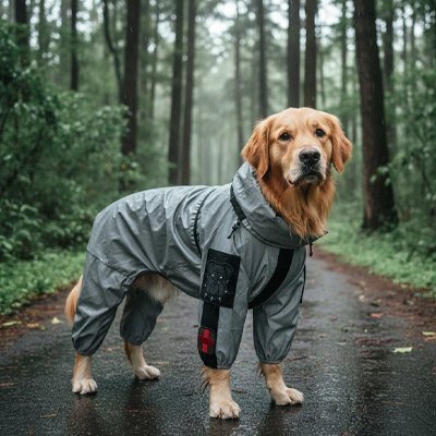 Imperméable pour chien​ 
