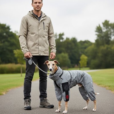 Imperméable pour chien​ 