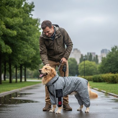 Imperméable pour chien​ 
