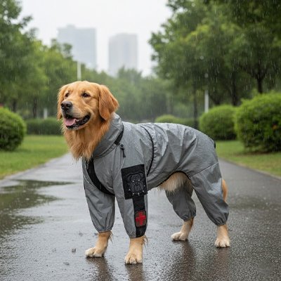 Imperméable pour chien​ 