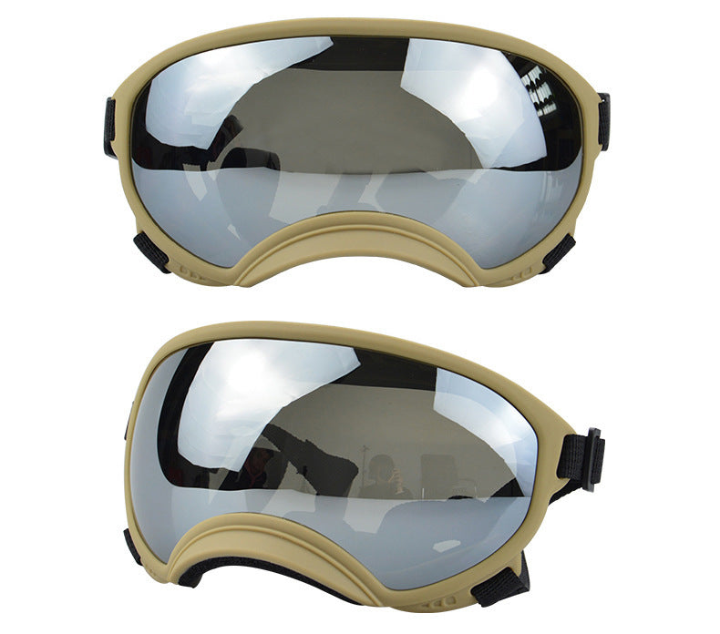 lunettes pour chien teintés MultiShades pour protéger les yeux de votre compagnon à quatre pattes des intempéries.