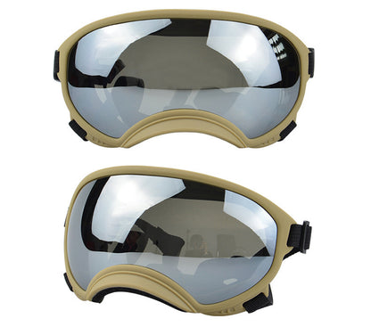 lunettes pour chien teintés MultiShades pour protéger les yeux de votre compagnon à quatre pattes des intempéries.
