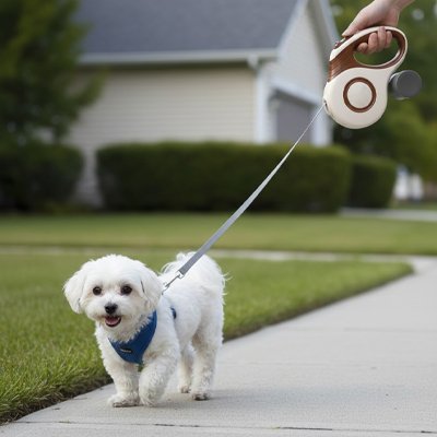 Laisse enrouleur chien 