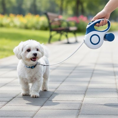 Laisse enrouleur chien 