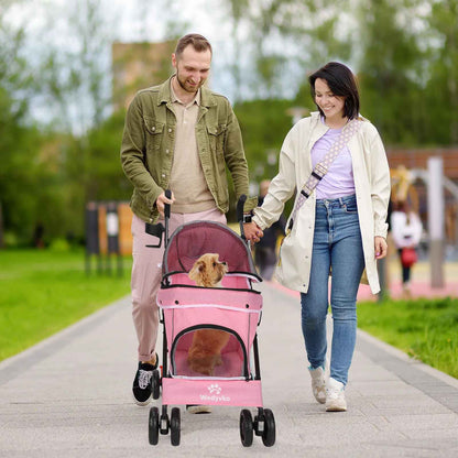 Poussette pour chien| Passe-Partout