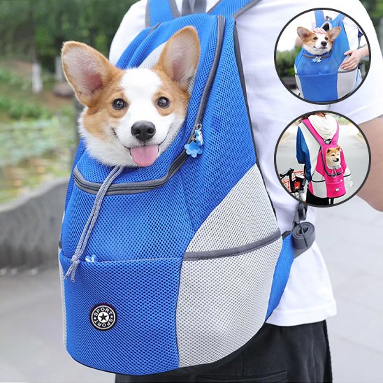 Sac à dos pour chien 