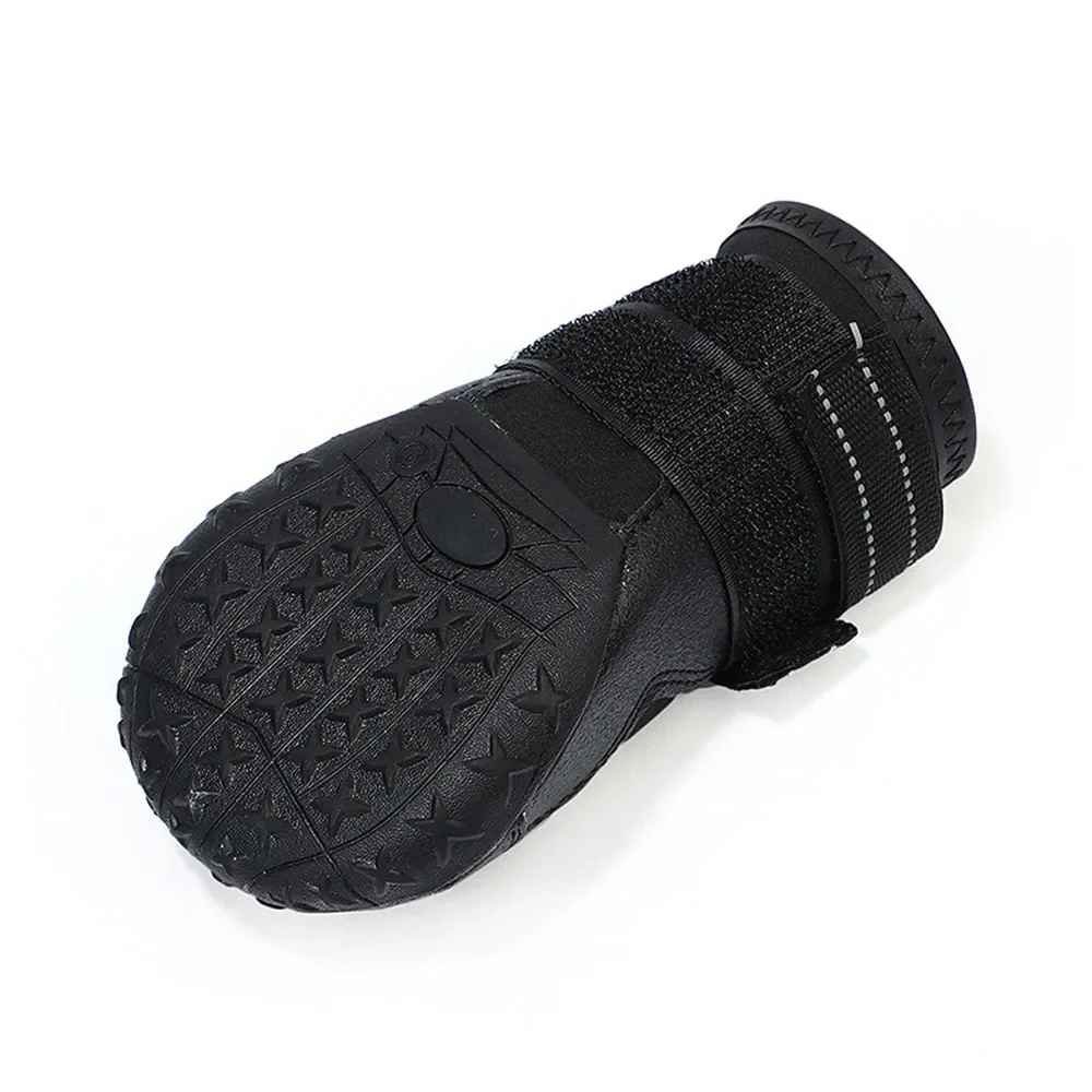 Semelle antidérapante pour chaussure de chien, protection robuste contre les sols glissants, le carrelage et le verglas, accessoire de sécurité Patounes Sûres, boutique Pitou et moi.