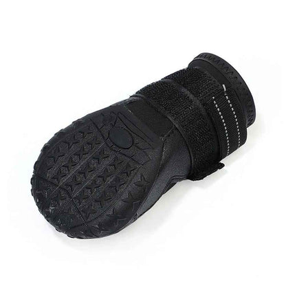 Semelle antidérapante pour chaussure de chien, protection robuste contre les sols glissants, le carrelage et le verglas, accessoire de sécurité Patounes Sûres, boutique Pitou et moi.